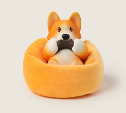 Beast Lounging Nemo — Party Animals - Free 3D Print Model - MakerWorld