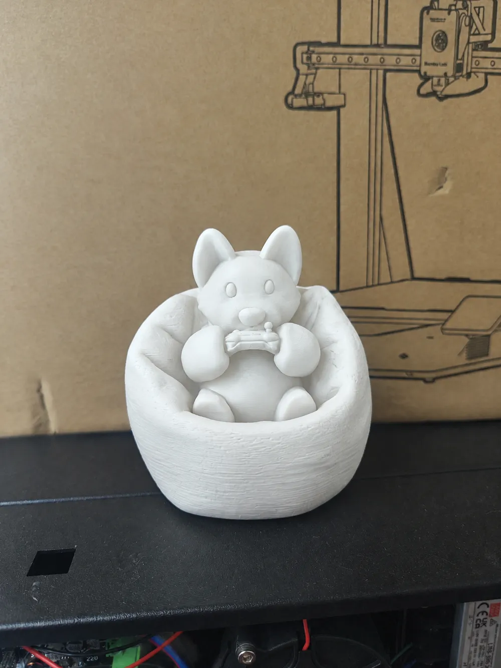 Beast Lounging Nemo — Party Animals - Free 3D Print Model - MakerWorld