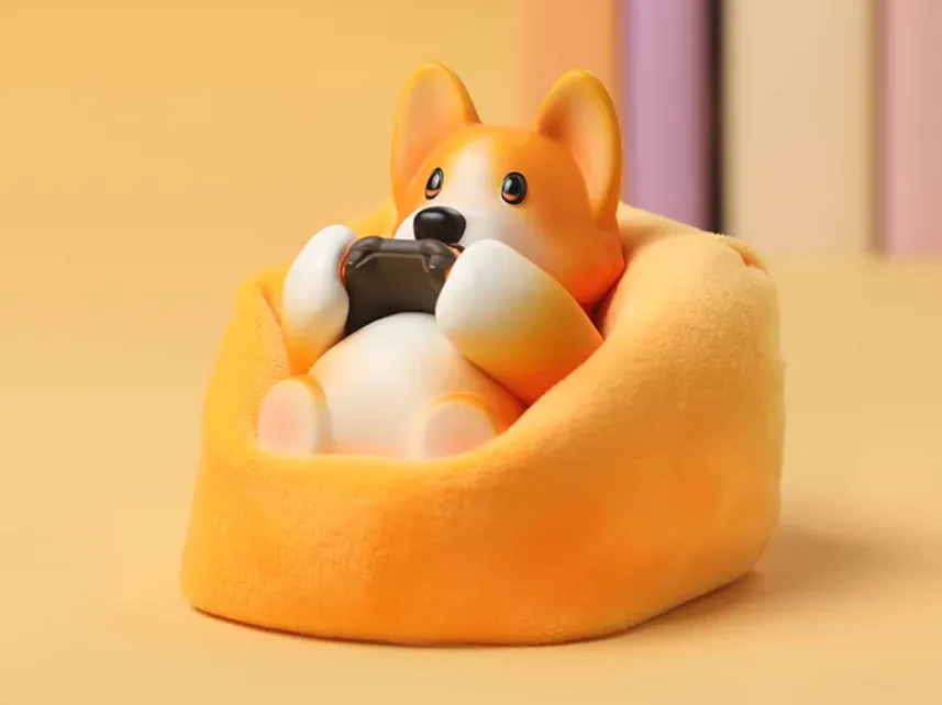 Beast Lounging Nemo — Party Animals - Free 3D Print Model - MakerWorld