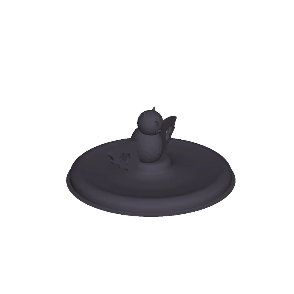 Vampire Bat Incense Burner – Halloween - Free 3D Print Model - MakerWorld