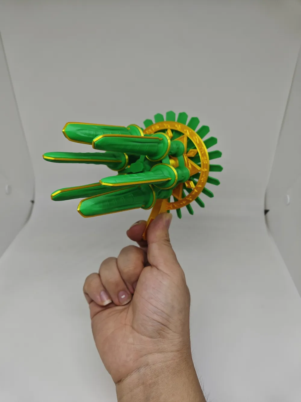 Espada de Nube de Abeja de Bambú Verde ~ Formación de Espadas de Da ...