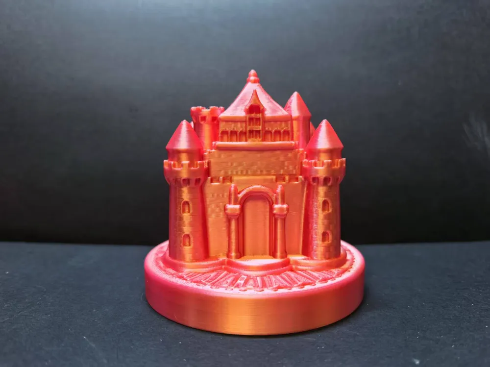 Mew Castle - Free 3D Print Model - MakerWorld