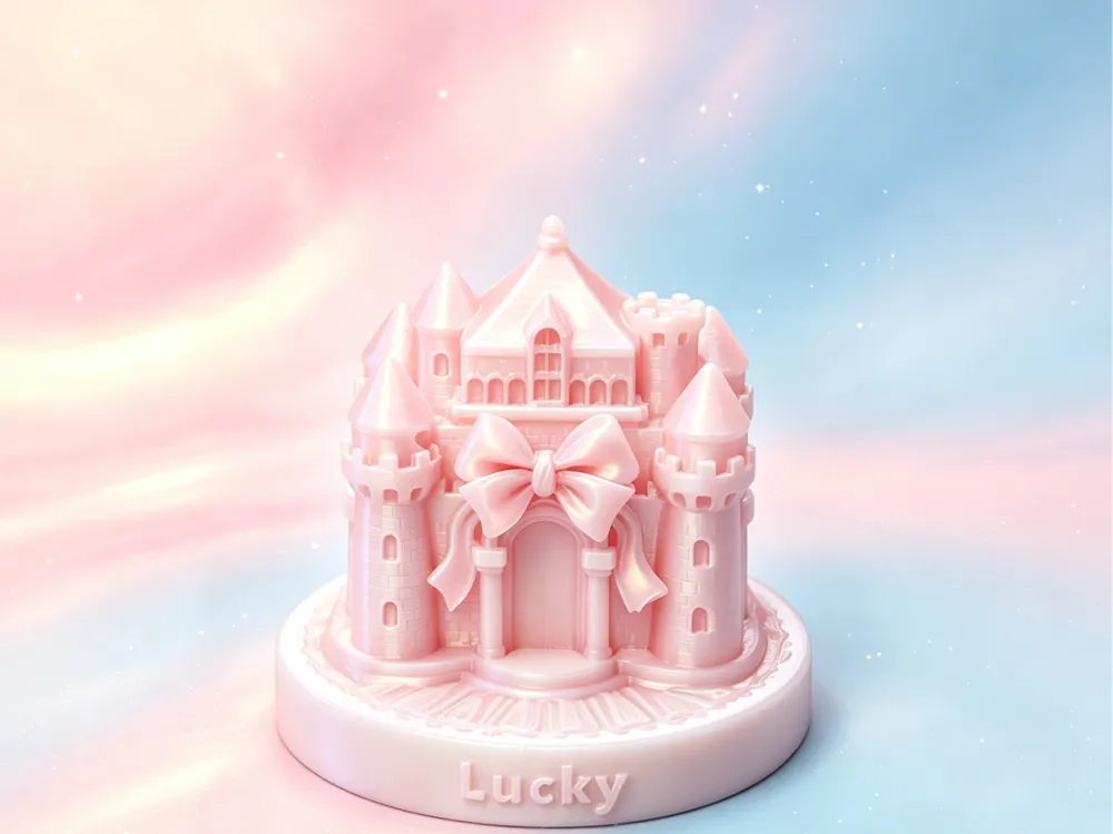 Mew Castle - Free 3D Print Model - MakerWorld