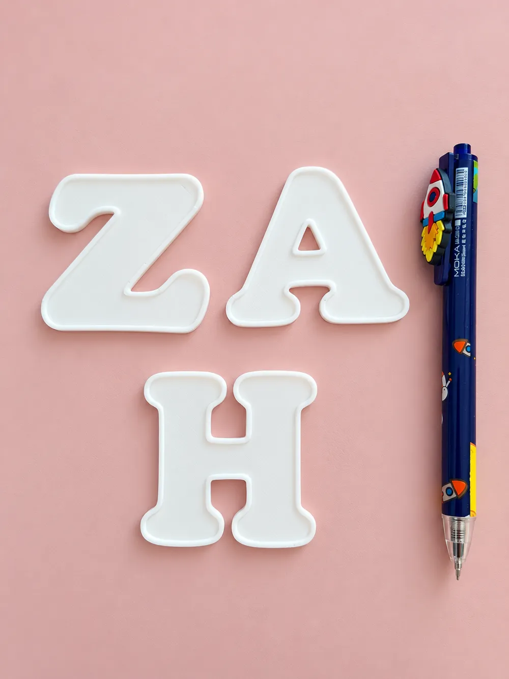 DIY Colouring Letters – A to Z - Free 3D Print Model - MakerWorld