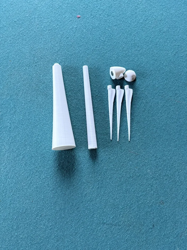 Mini Enercon Model - Free 3D Print Model - MakerWorld
