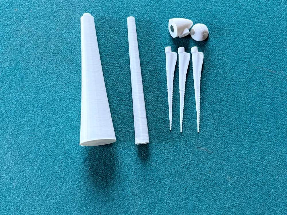Mini Enercon Model - Free 3D Print Model - MakerWorld