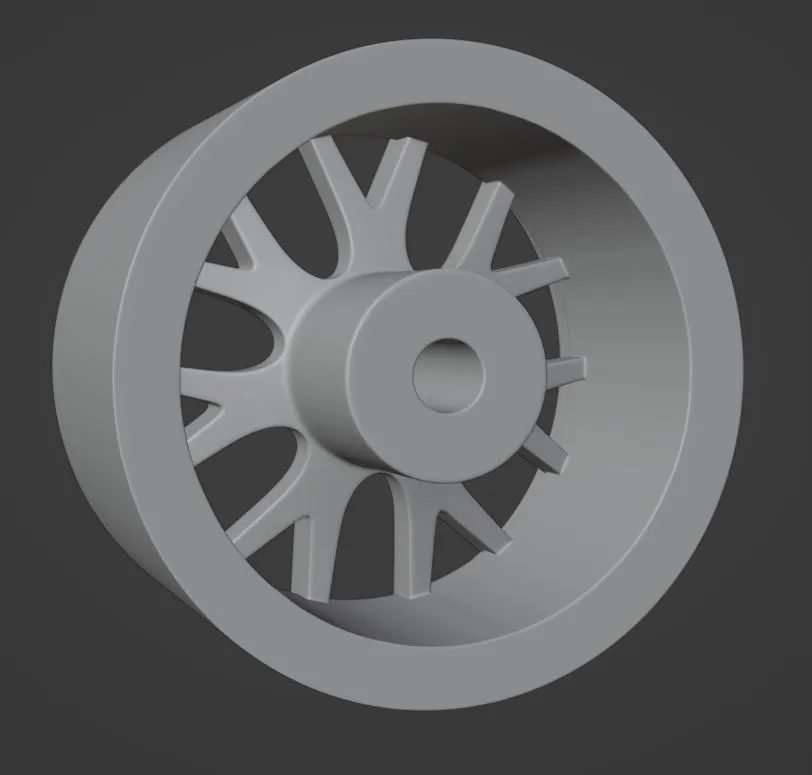 Jantes HSR pour jouets - Modèle d'Impression 3D Gratuit - MakerWorld
