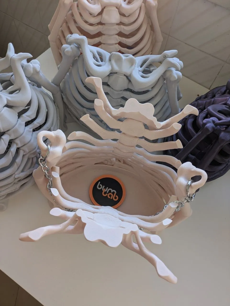 Little Skeleton Models Skeleton / bone Bag - Free 3D Print Model - MakerWorld
