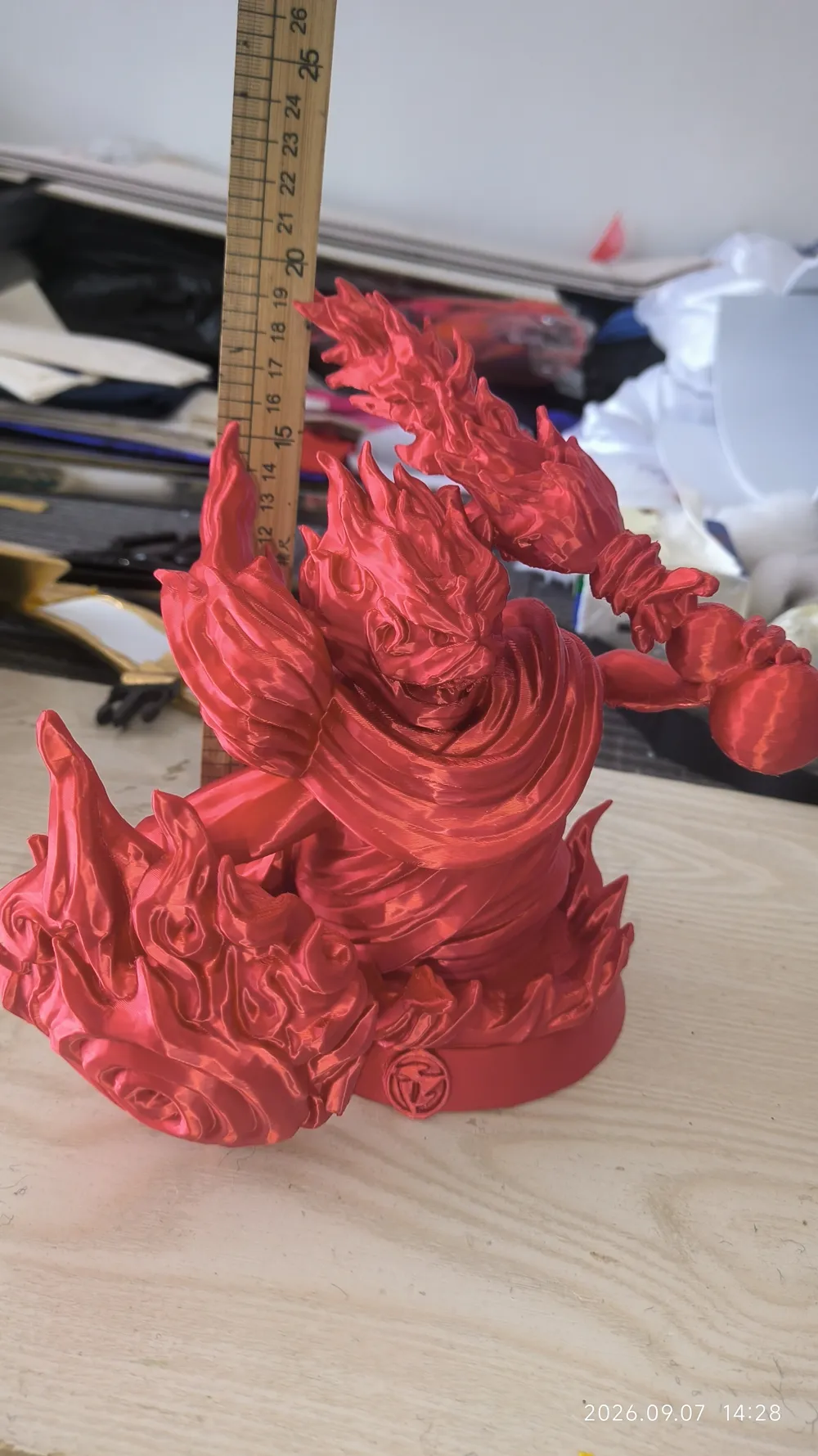 Uchiha Itachi Susanoo - Modèle d'Impression 3D Gratuit - MakerWorld