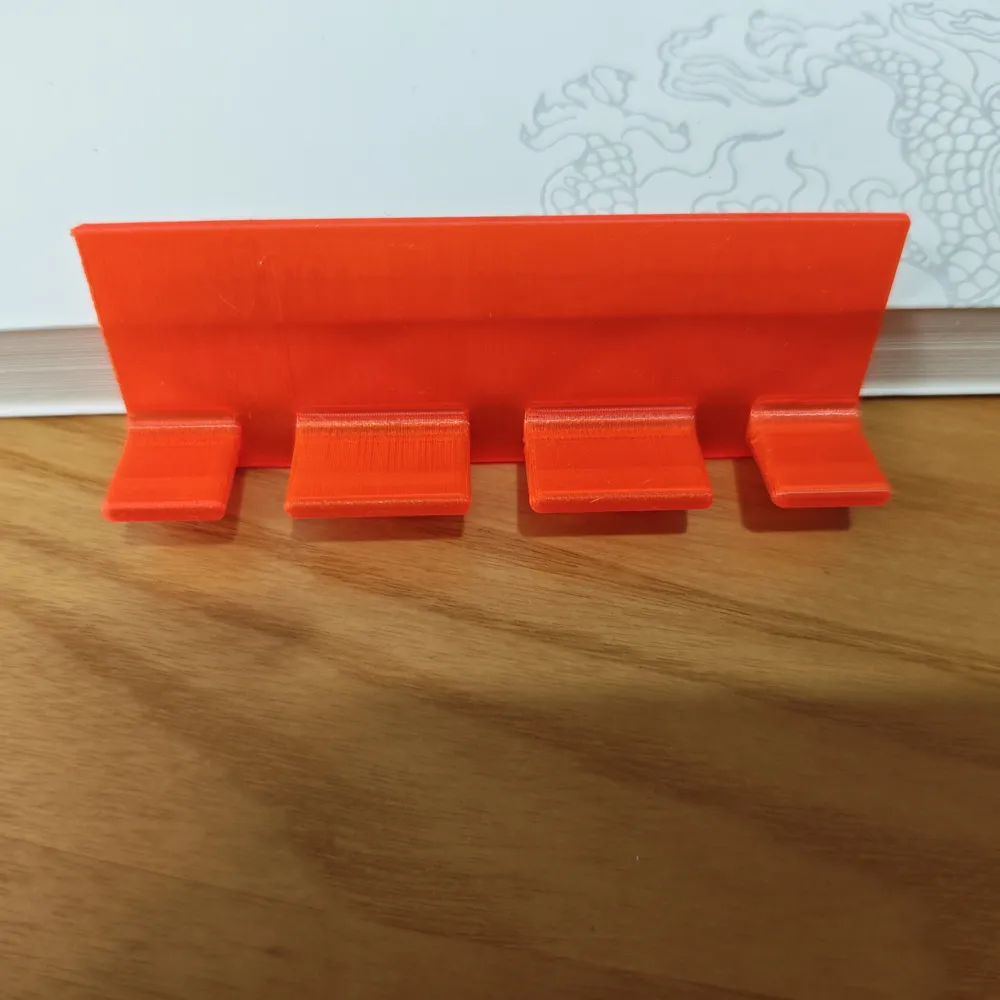 Hot Toothbrush Toothpaste Add 3-position wall-mounted toothbrush holder - Free 3D Print Model ...