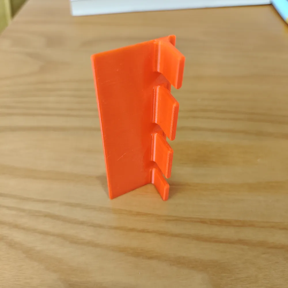Hot Toothbrush Toothpaste Add 3-position wall-mounted toothbrush holder - Free 3D Print Model ...