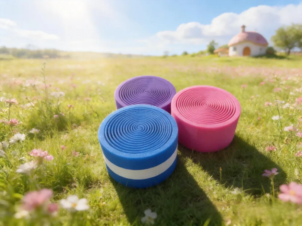 Extremely satisfying and fidget friendly Gyro Fidget Spinner when swung ...