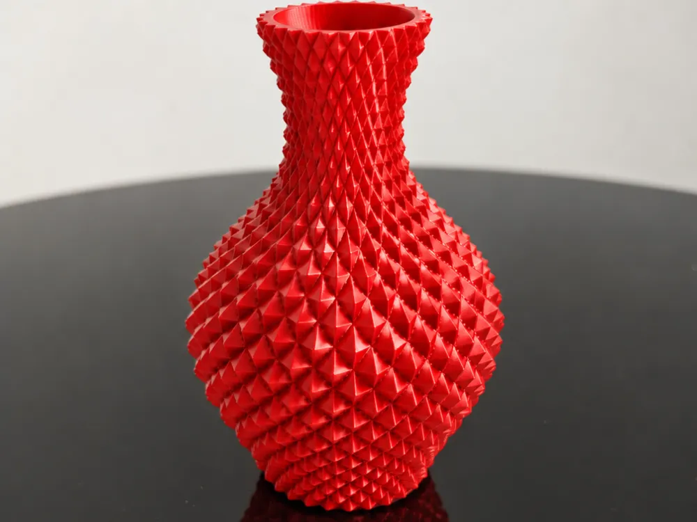 Neck Less Rim Vaze Gourd Vase – 25 Textures, No Supports - Free 3D Print Model ...
