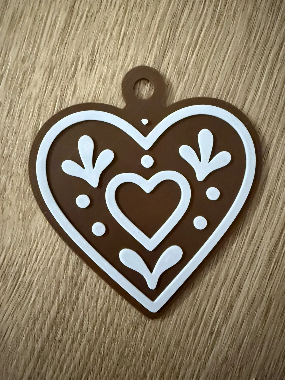 Modelling Icing Gingerbread Christmas Ornaments – 10 Piece Set - Free 3D Print Model ...