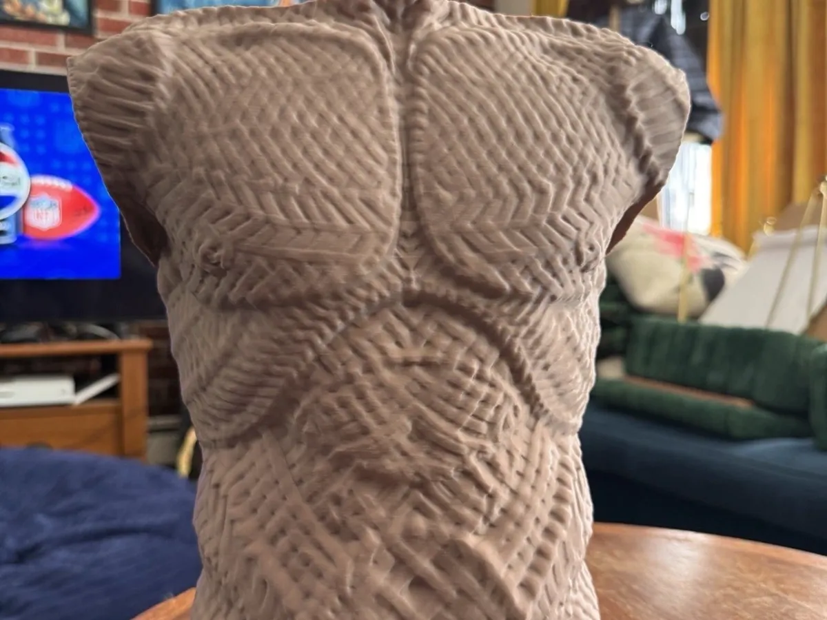 Wicker Movie Flower/ Popcorn Bucket - Free 3D Print Model - MakerWorld