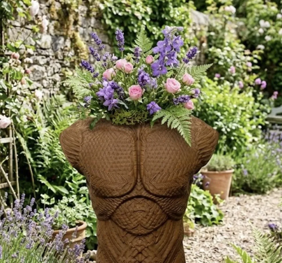 Wicker Movie Flower/ Popcorn Bucket - Free 3D Print Model - MakerWorld