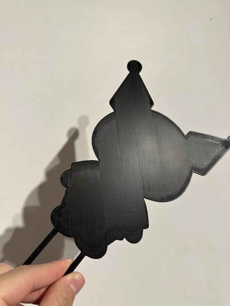 TOPPER KUROMI RIVER PLATE - Modèle d'Impression 3D Gratuit - MakerWorld