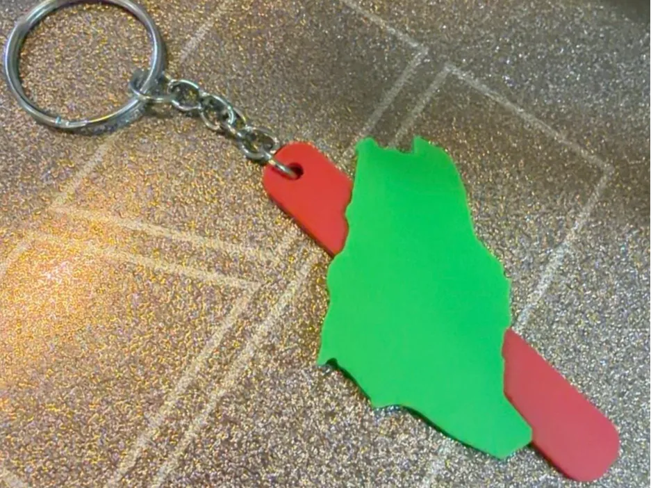 Boost Saudi Saudi Arabia red line - Free 3D Print Model - MakerWorld