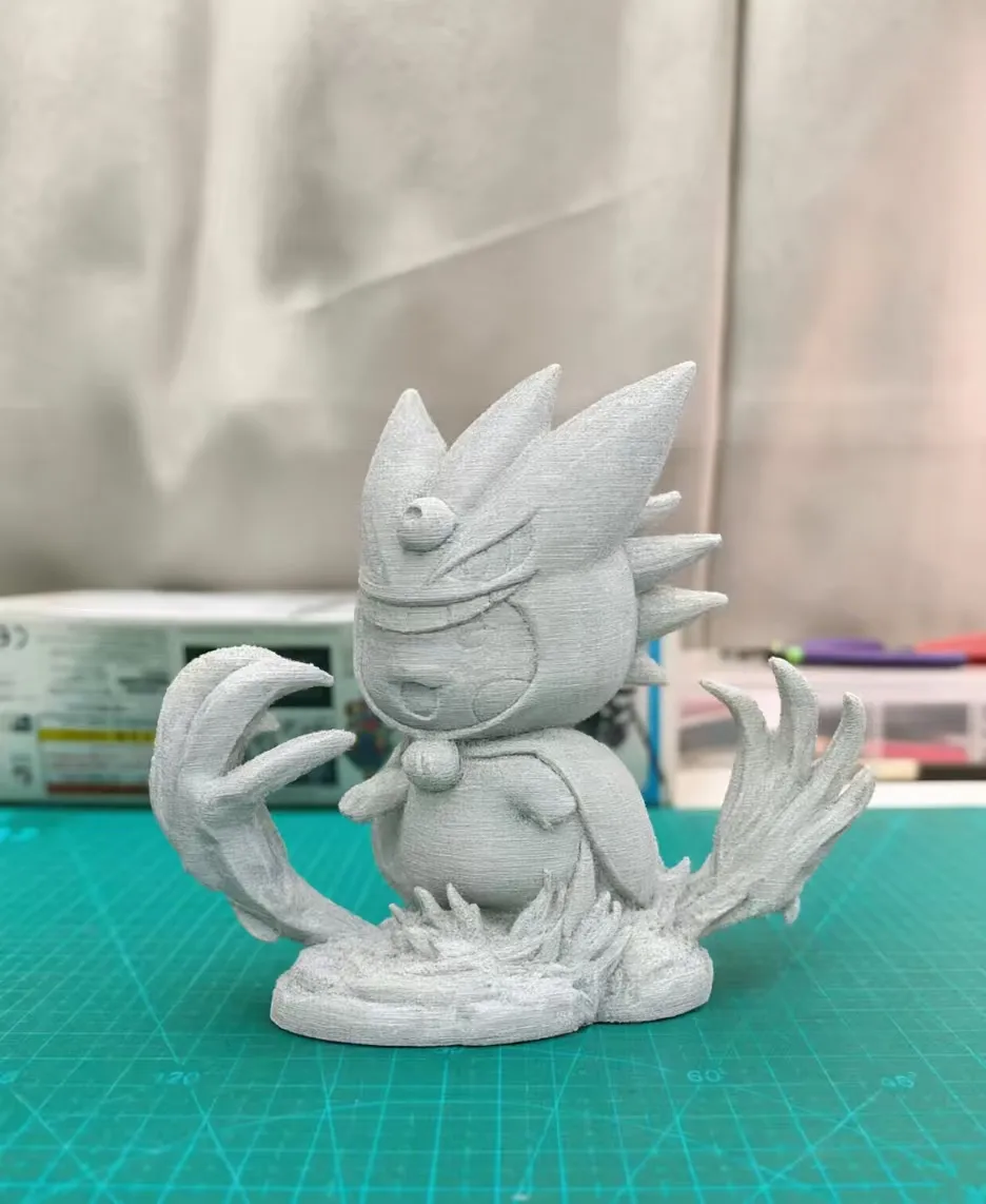 Pikachu Modelo Pokémon - Figura de Gengar y Pikachu - Modelo de impresión 3D gratuito ...