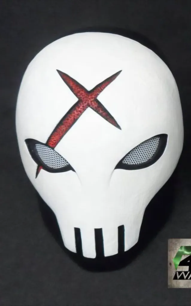 Red X mask cosplay - Free 3D Print Model - MakerWorld