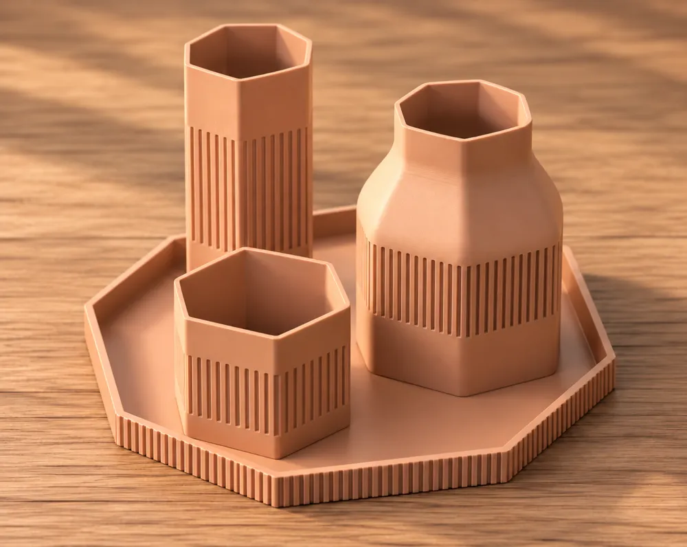 Japandi Vase Generator - Free 3D Print Model - MakerWorld