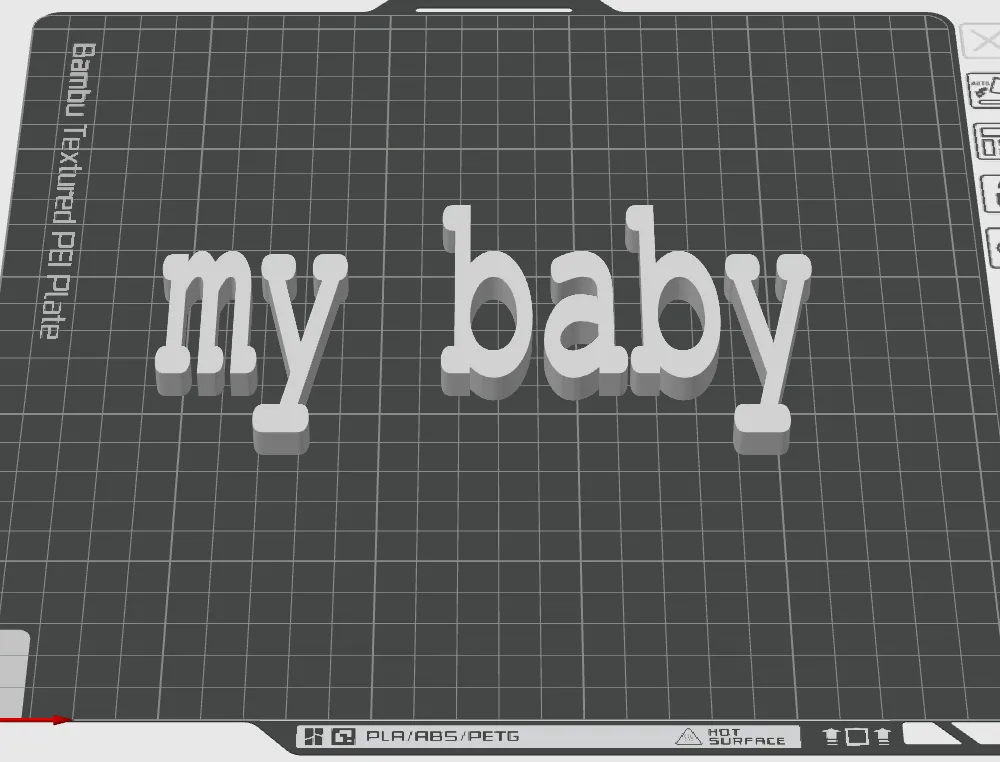cool sign - Free 3D Print Model - MakerWorld