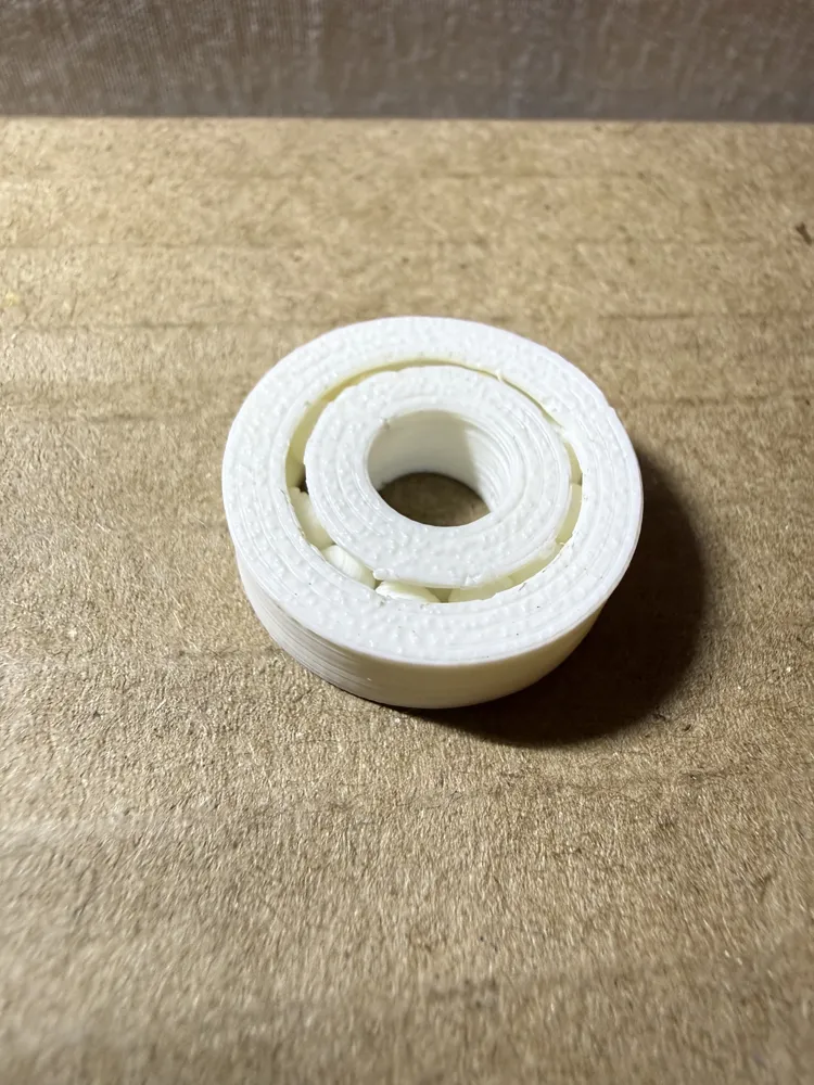 Print-In-Place Bearing - No supports - Free 3D Print Model - MakerWorld