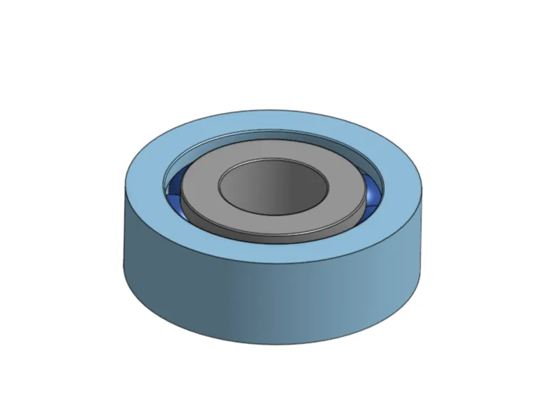 Print-In-Place Bearing - No supports - Free 3D Print Model - MakerWorld