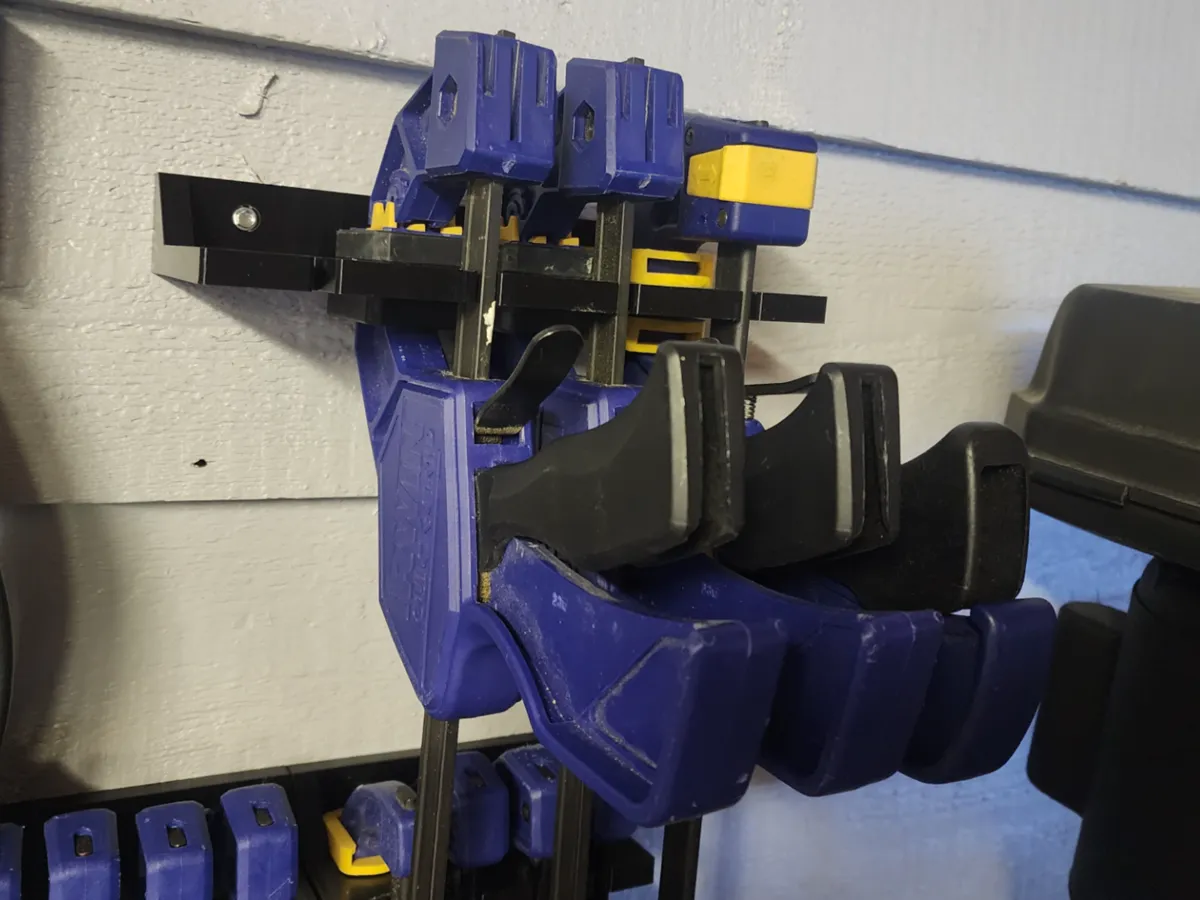 Large Quick Clamp Rack - Free 3D Print Model - MakerWorld