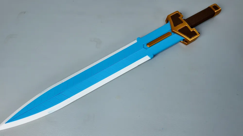 Fish Concealed Sword Sword and Blade Integrated - Free 3D Print Model ...