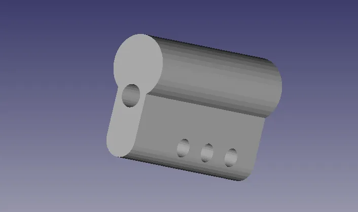 Guide cylinder insert - Free 3D Print Model - MakerWorld