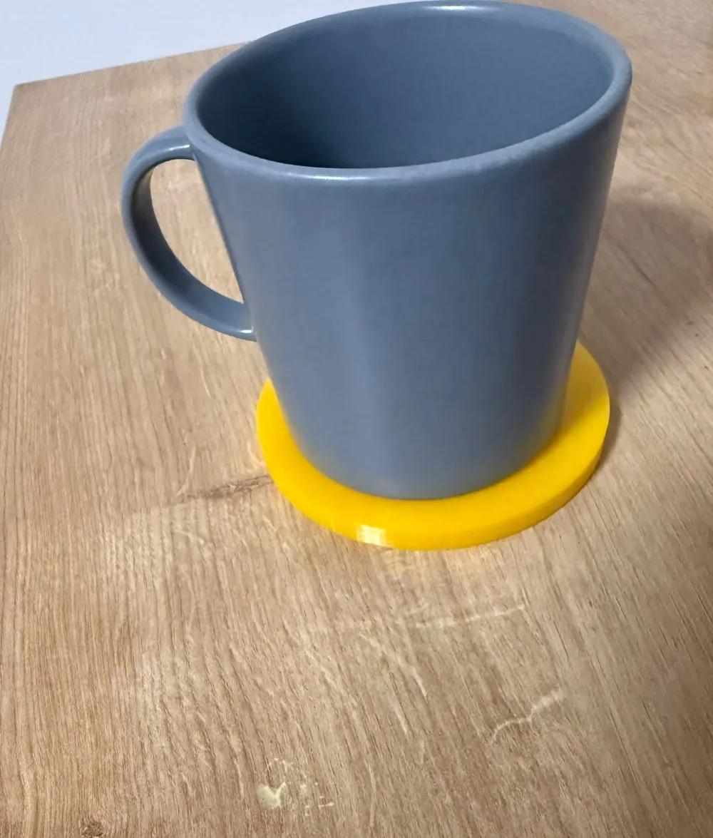 Verity coaster - Free 3D Print Model - MakerWorld