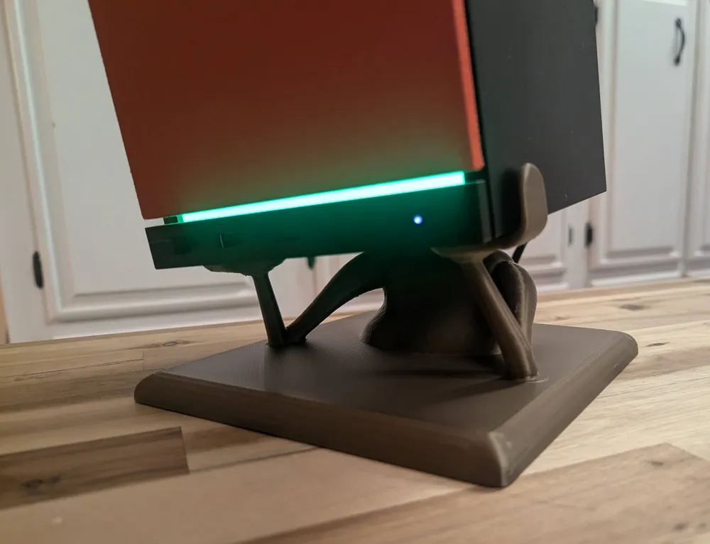 Deep Thought: Steam Machine Stand - Free 3D Print Model - MakerWorld