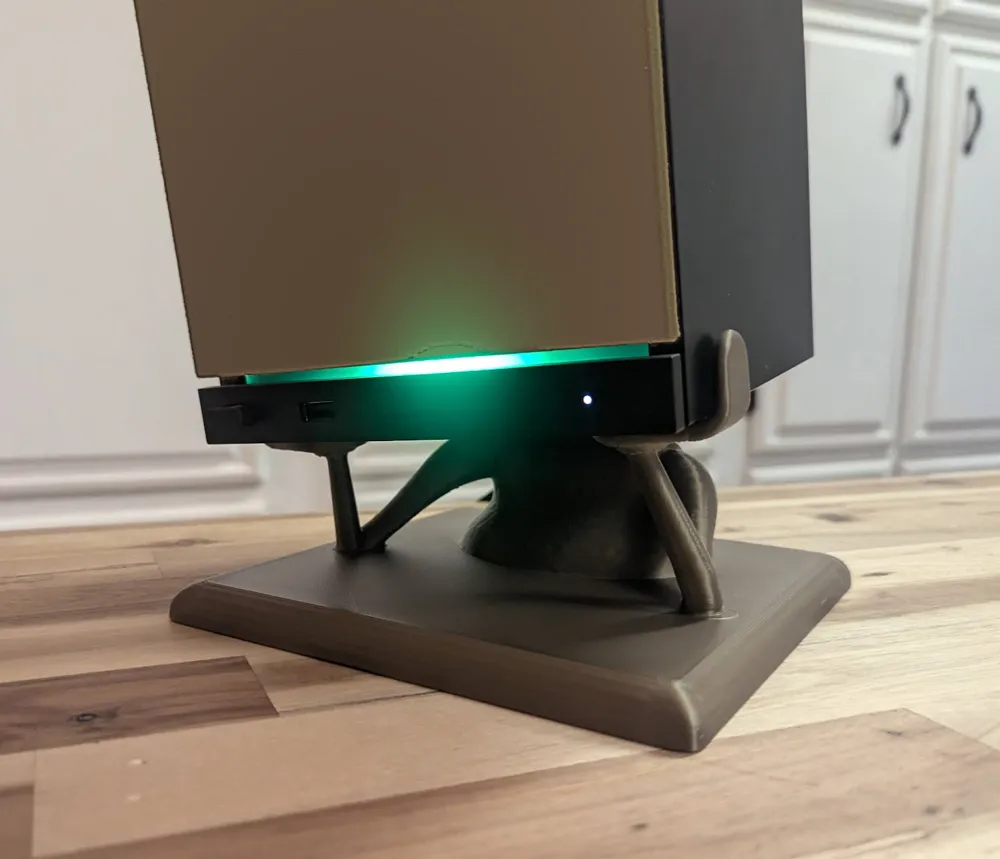 Deep Thought: Steam Machine Stand - Free 3D Print Model - MakerWorld