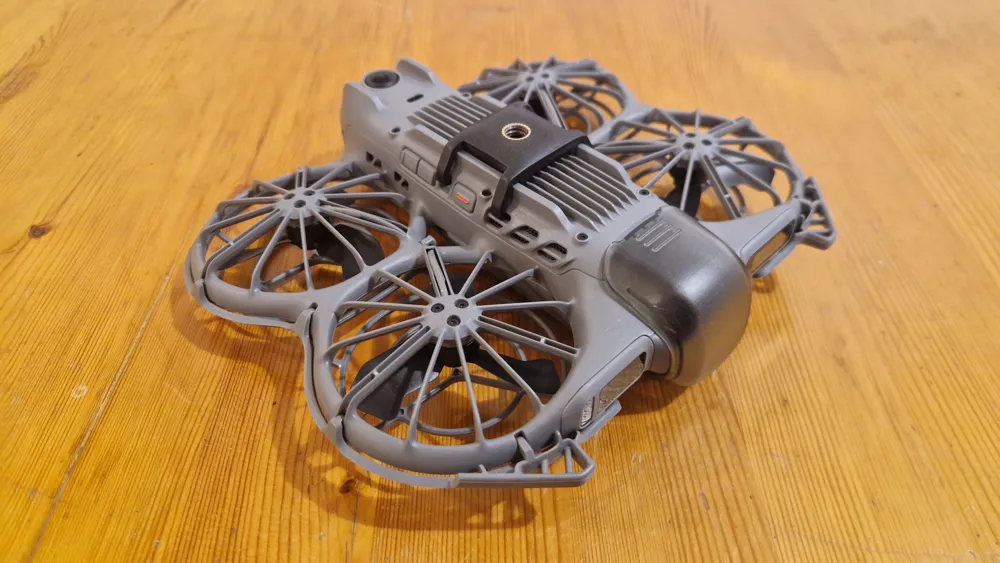 Mini clamp for DJI Neo 2 - Free 3D Print Model - MakerWorld