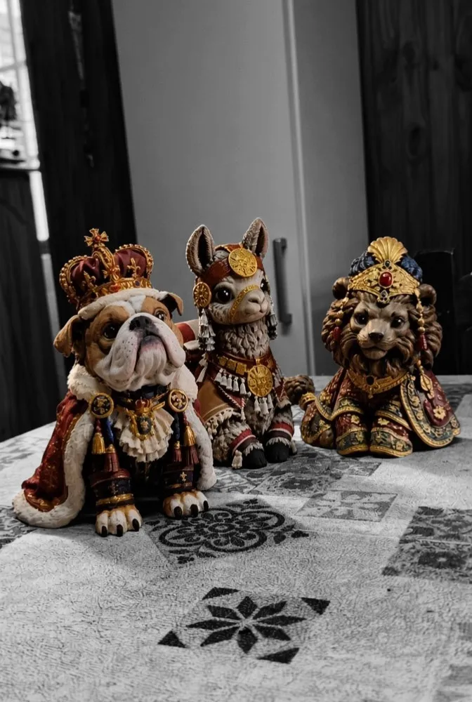 Bulldog King - Free 3D Print Model - MakerWorld