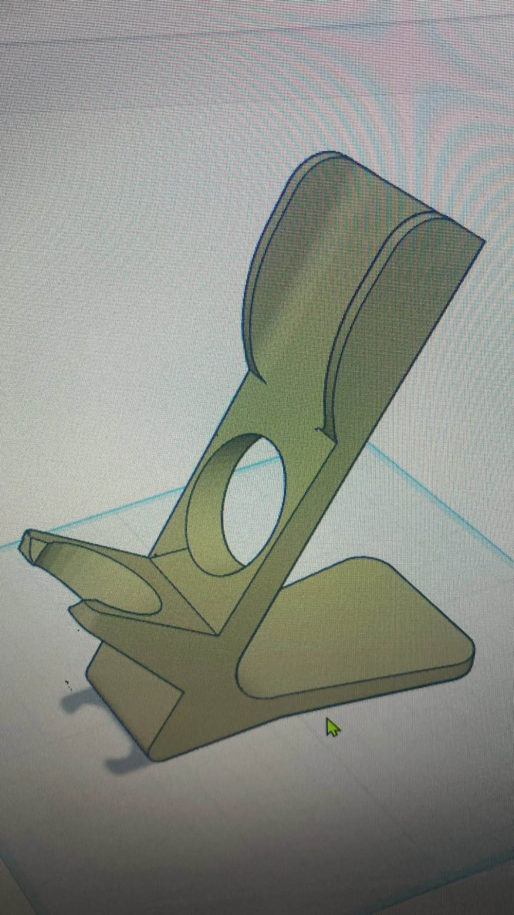 World First Printing Machine tattoo machine stand - Free 3D Print Model - MakerWorld