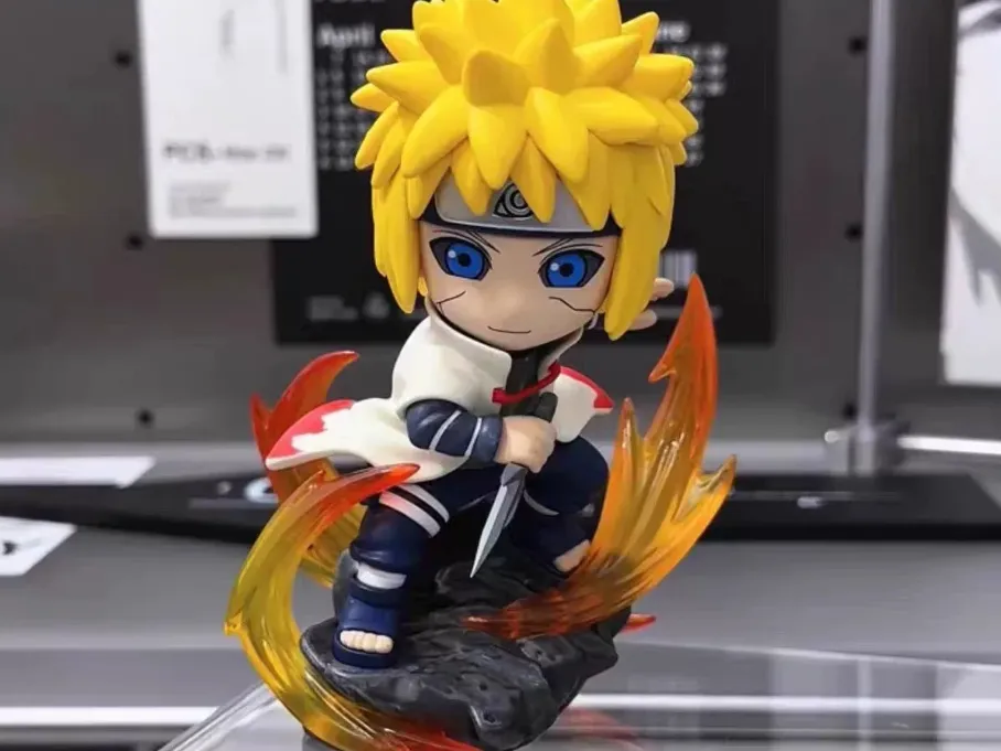 Final Report Design Chibi Minato Namikaze Final Battle - Free 3D Print Model - MakerWorld