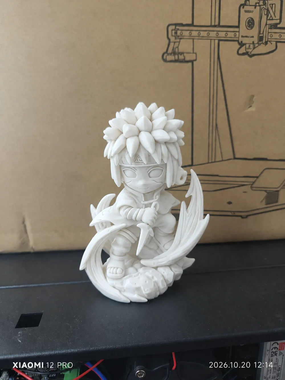 Final Report Design Chibi Minato Namikaze Final Battle - Free 3D Print Model - MakerWorld