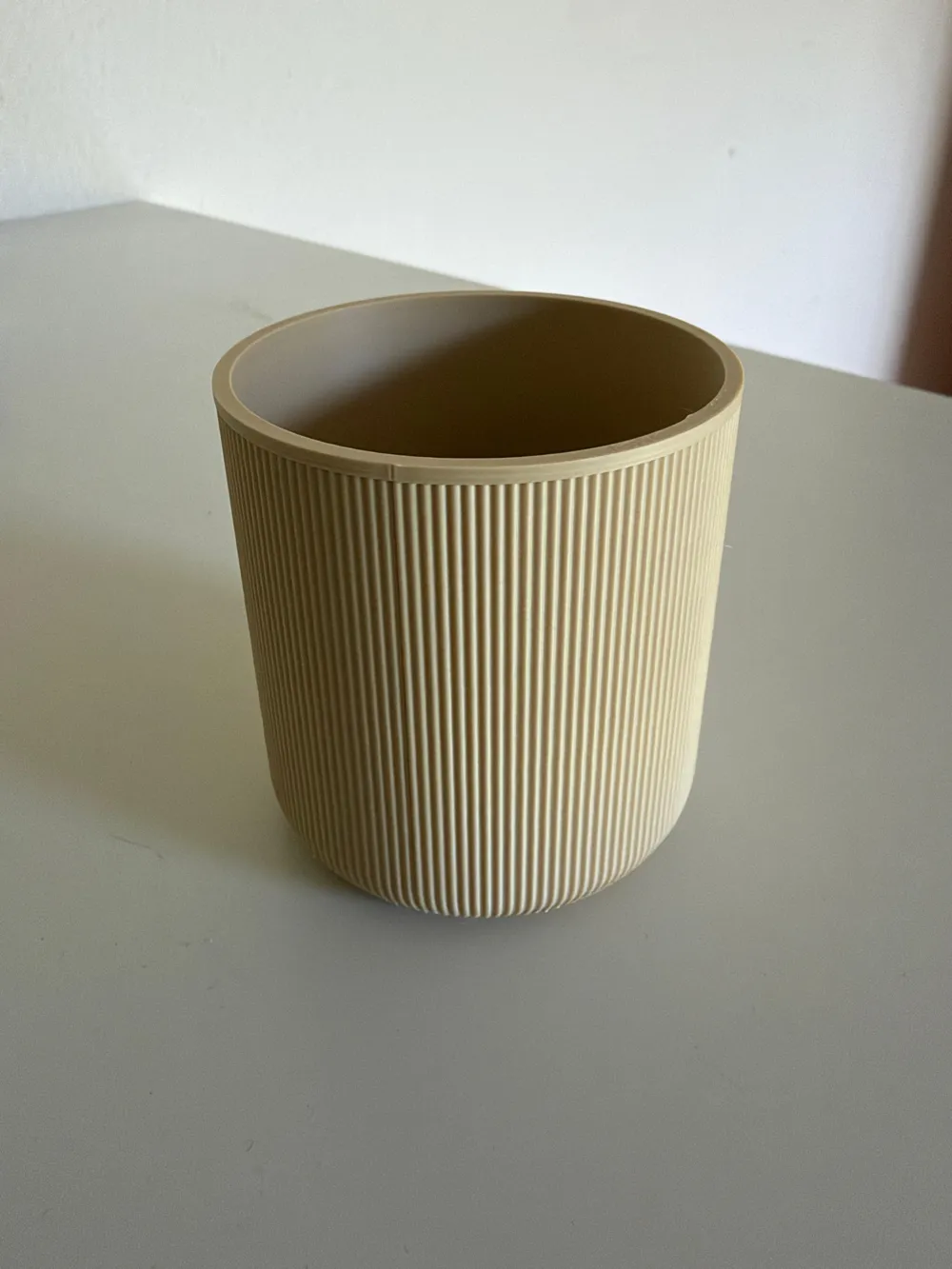 Model Space Autocad File Elegant minimalist cup - Free 3D Print Model - MakerWorld