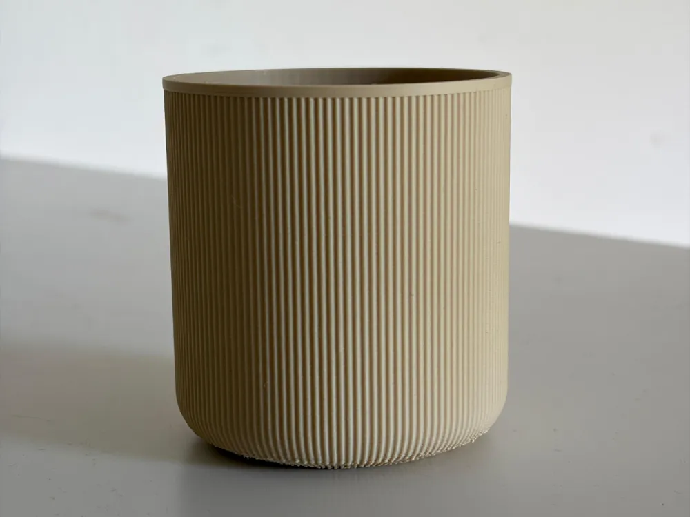 Model Space Autocad File Elegant minimalist cup - Free 3D Print Model - MakerWorld