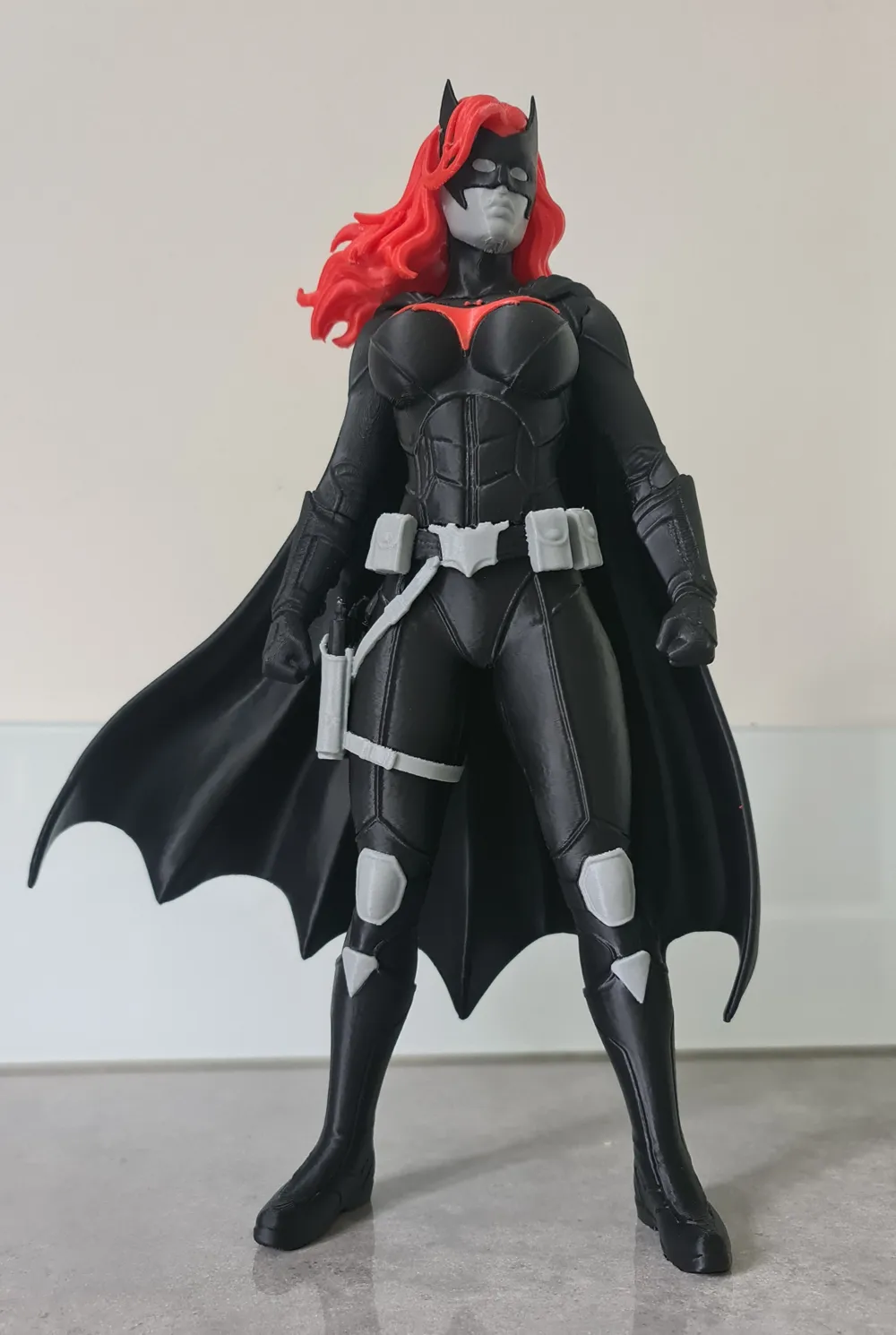 New Age Bat Woman 40cm Color & 22cm Un Painted - Free 3D Print Model ...