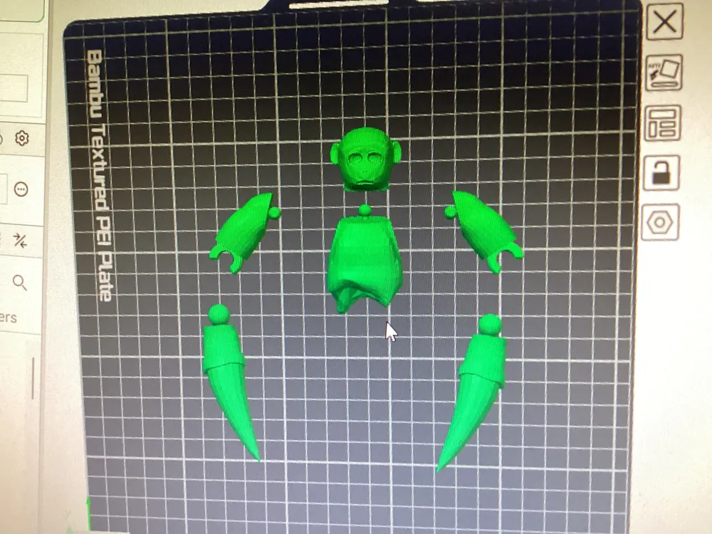 Articulated Lethal Ape Grim - Free 3D Print Model - MakerWorld