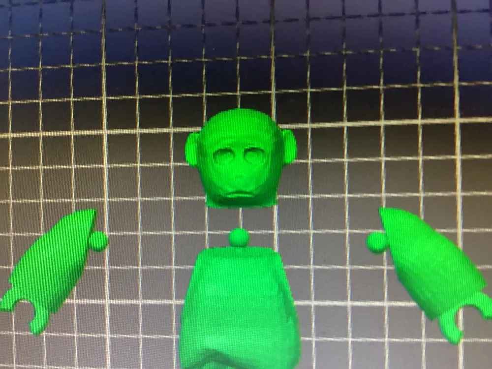 Articulated Lethal Ape Grim - Free 3D Print Model - MakerWorld