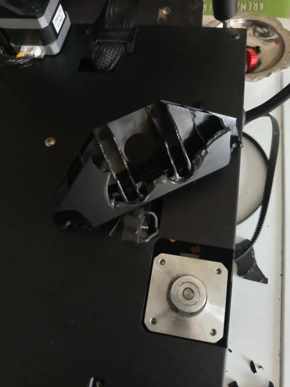 CR10 SMART PRO - Y-AXIS MOTOR CONNECTION - Free 3D Print Model - MakerWorld