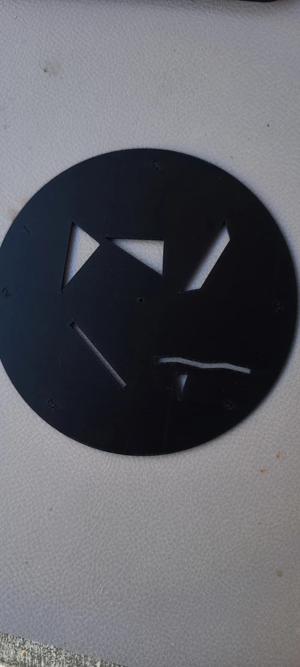 Four rotating drawing stencils for kids - Free 3D Print Model - MakerWorld