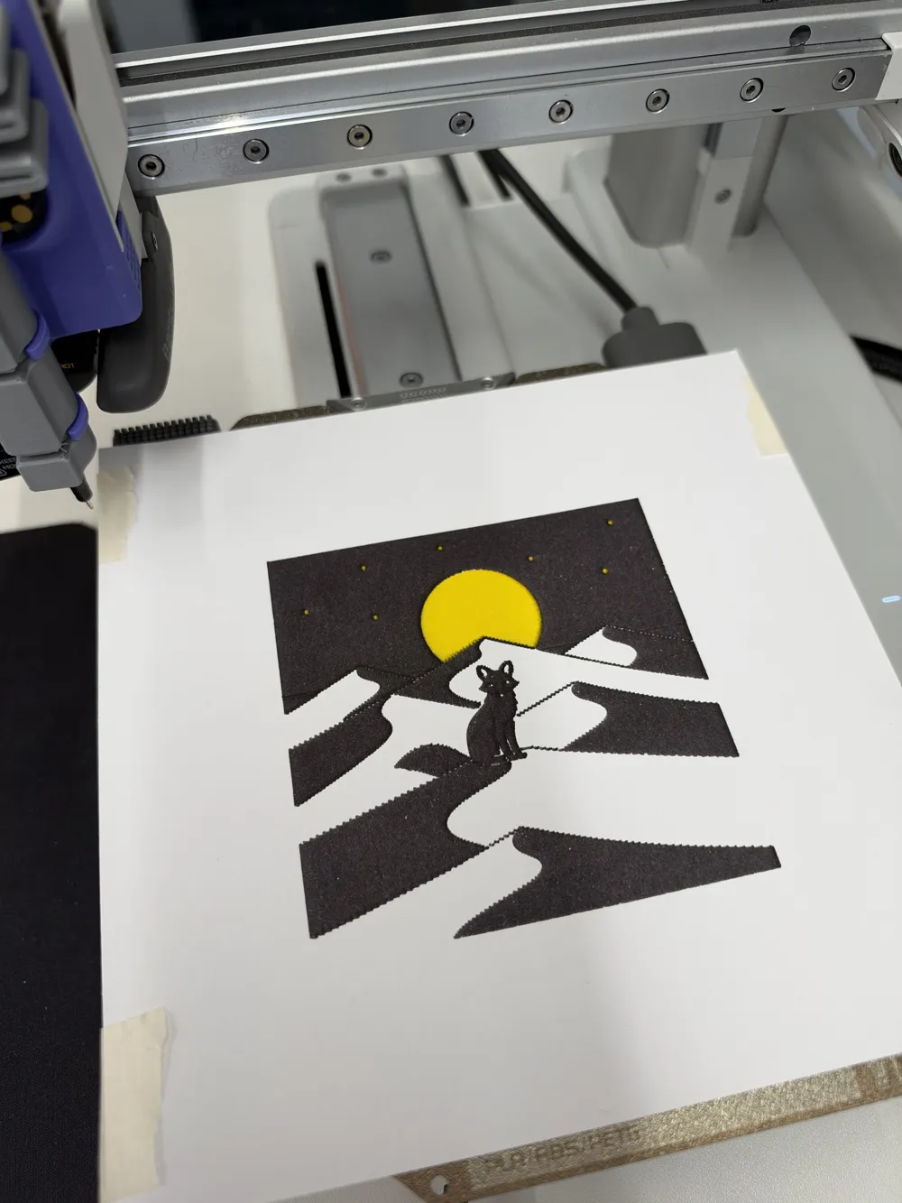 Genplot: AI Drawings Your 3D Printer Can Pen Plot - Free 3D Print Model ...
