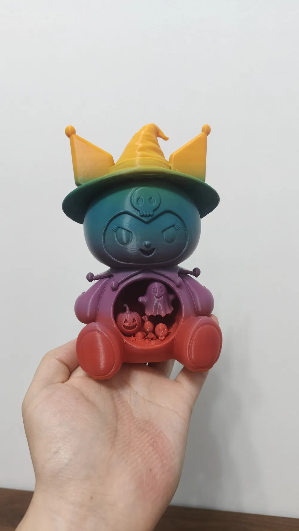 Kuromi Halloween ornament - Free 3D Print Model - MakerWorld