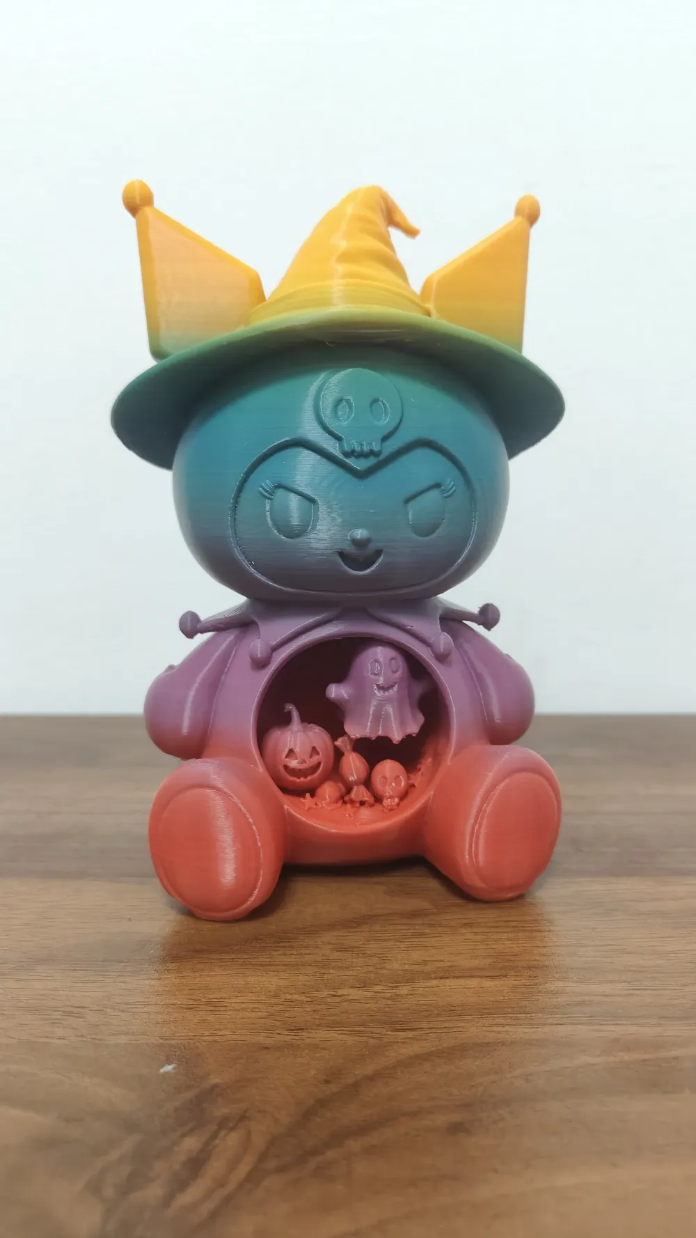 Kuromi Halloween ornament - Free 3D Print Model - MakerWorld