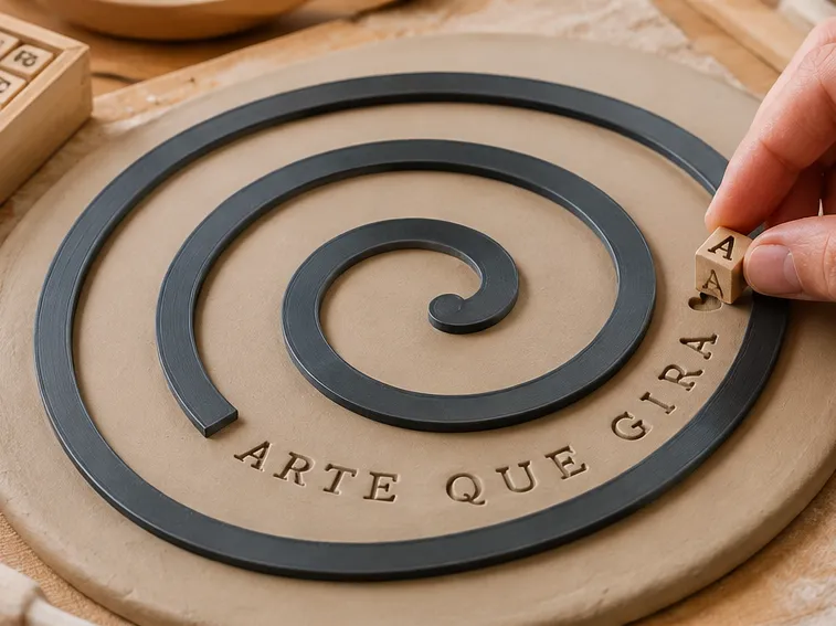 SPIRAL TEMPLATE FOR CERAMICS - Free 3D Print Model - MakerWorld